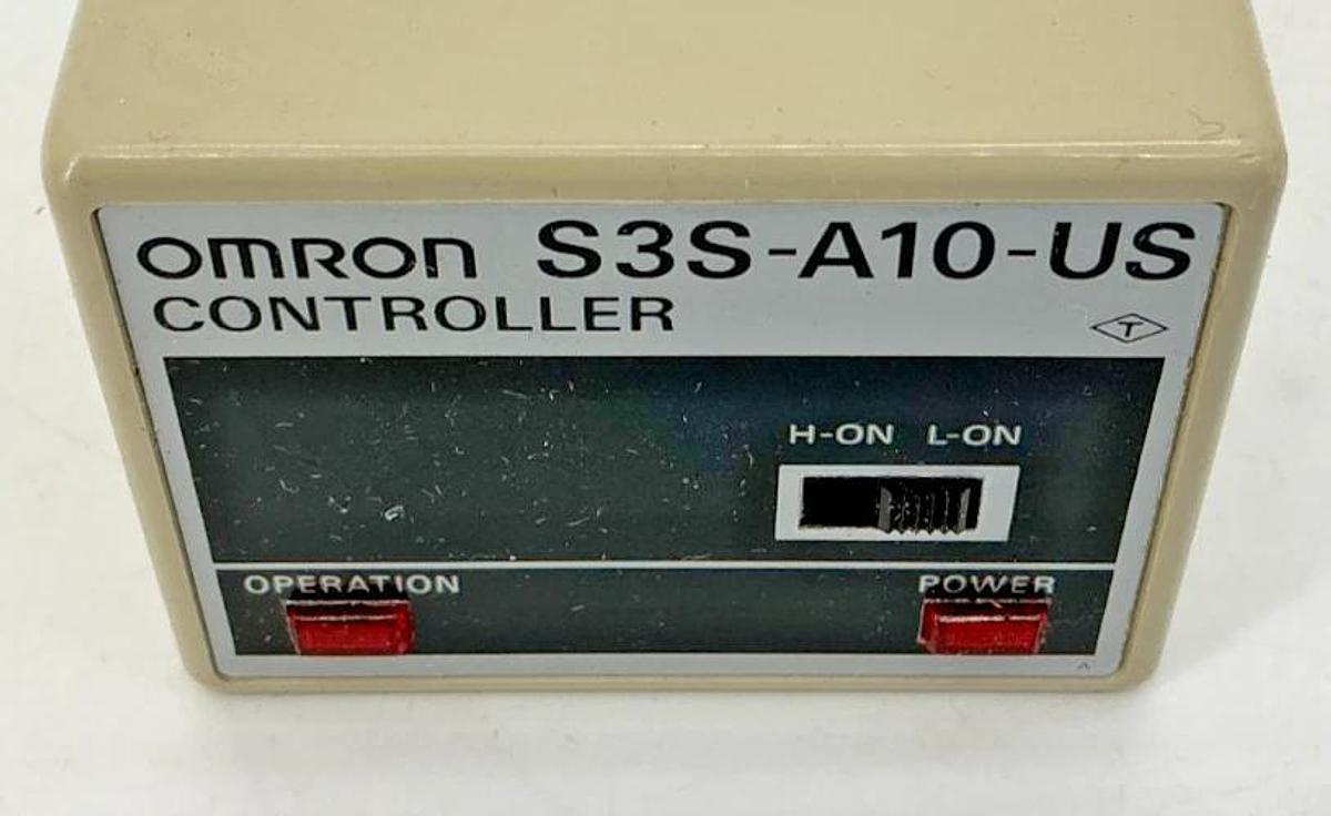 New Omron S3S-A10-US Controller Unit 12-Pin 120/240VAC Relay Contact 5A 250V