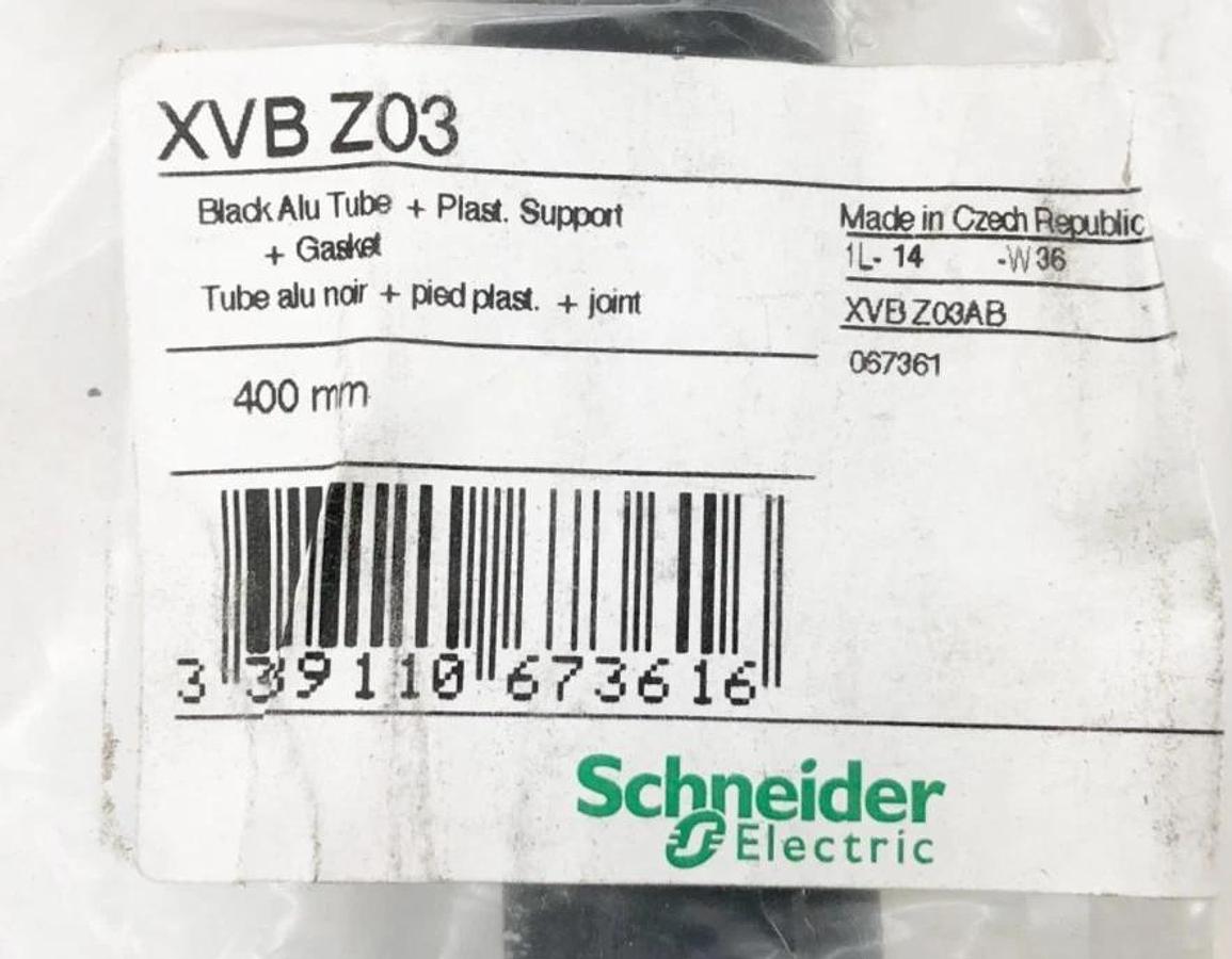 New Schneider Electric XVB-Z03 Fixing Base For Modular Tower Lights