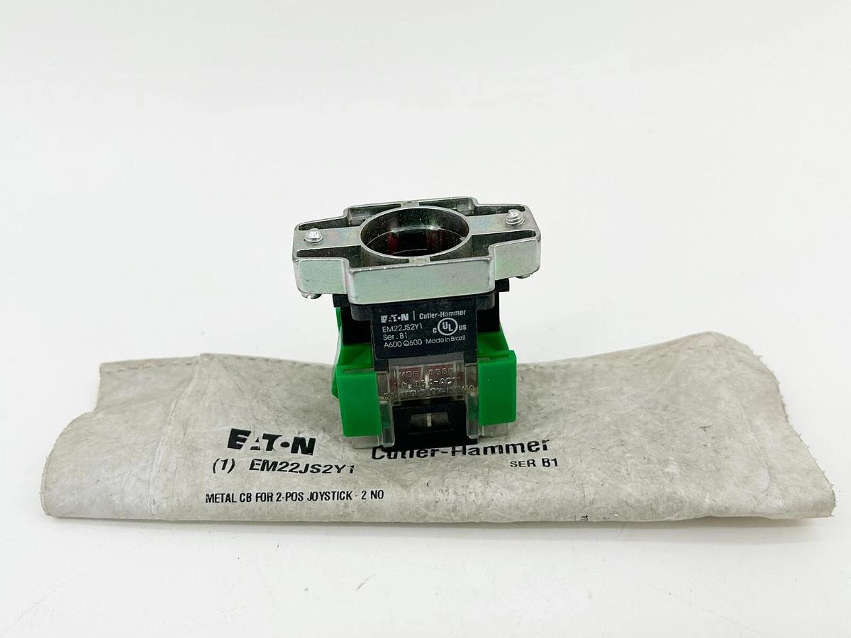 New Eaton EM22JS2Y1 Joystick Cable 2 Position Cable Ser B1
