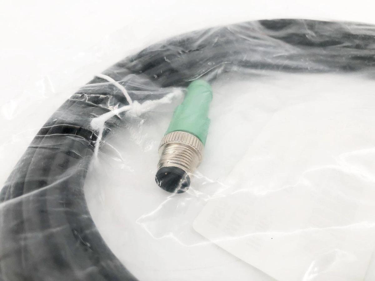 New Phoenix Contact SAC-3P-M12MS/5,0-PVC Sensor Cable 1693173 - No Box