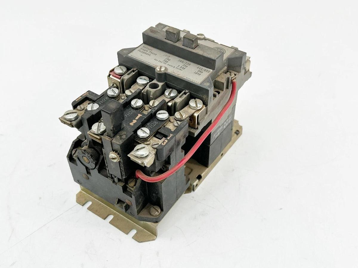 Used Westinghouse A201K1CA Contactor Non-Reversing 27A Size 1 110/120V 50/60Hz