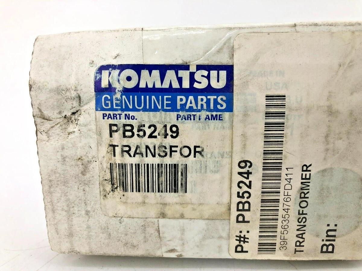 New Komatsu PB5249 Transformer