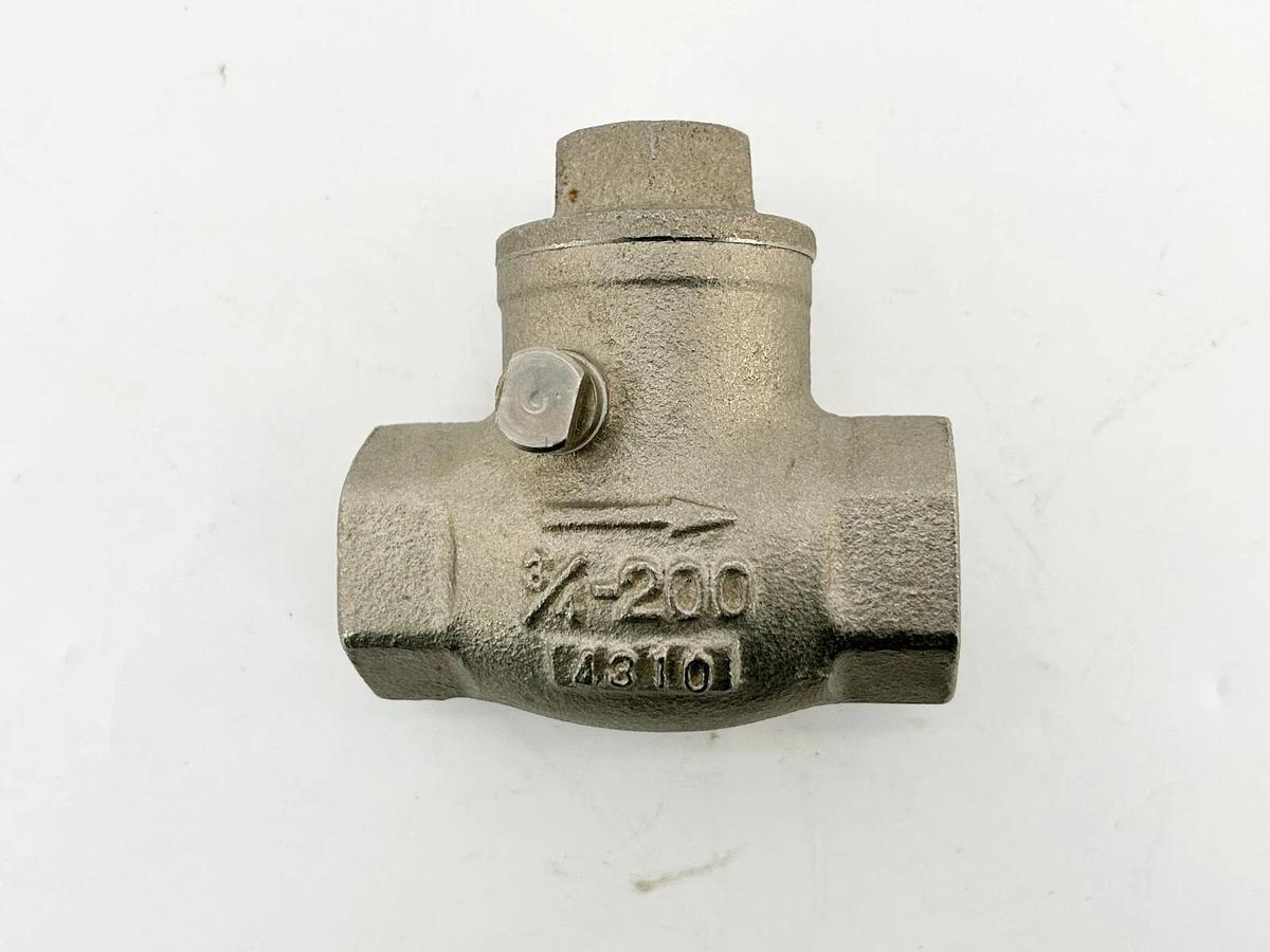 New LS 316 3/4-200 4310 Check Valve