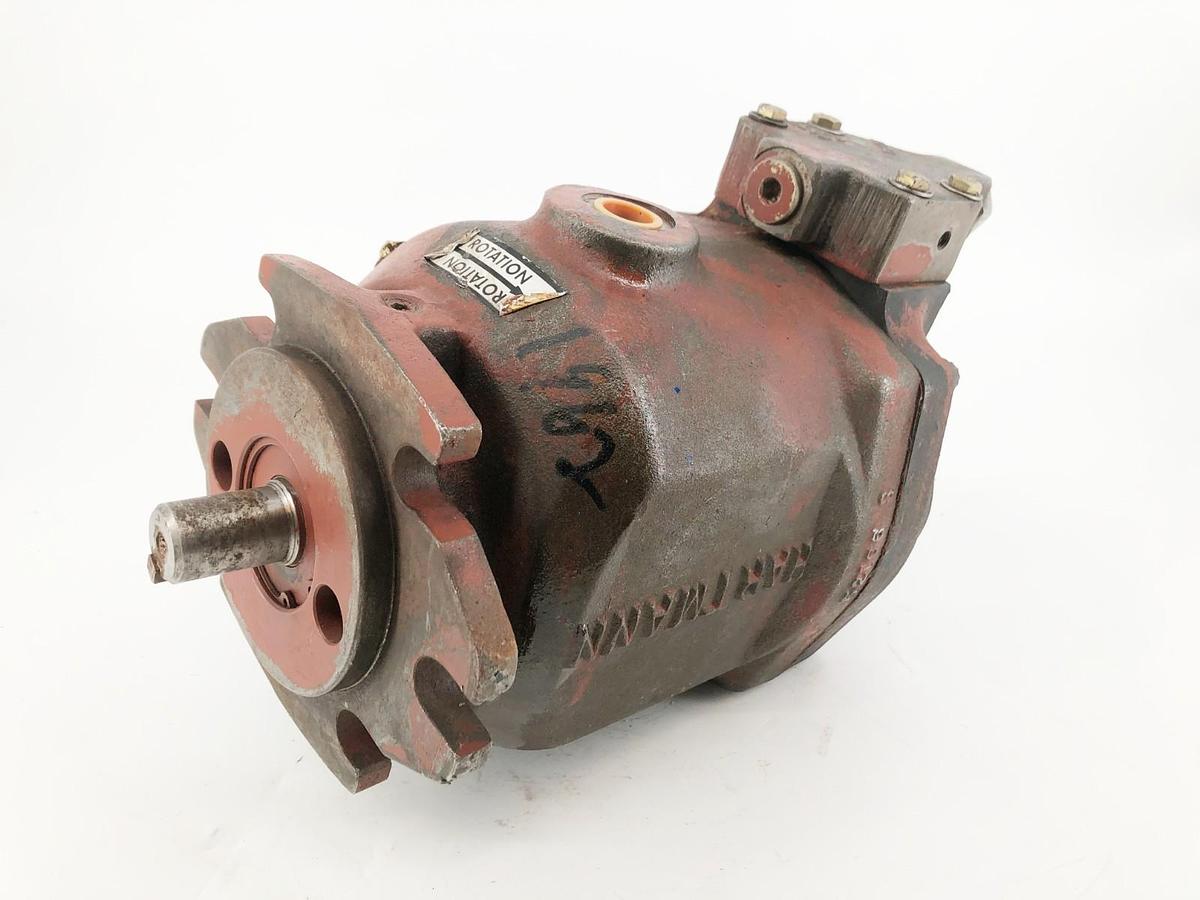 Used Hartmann 74002-117 Pump PVX Series 4500psi Max PVX232-BKXXX-18FL/LY-PCSSXX