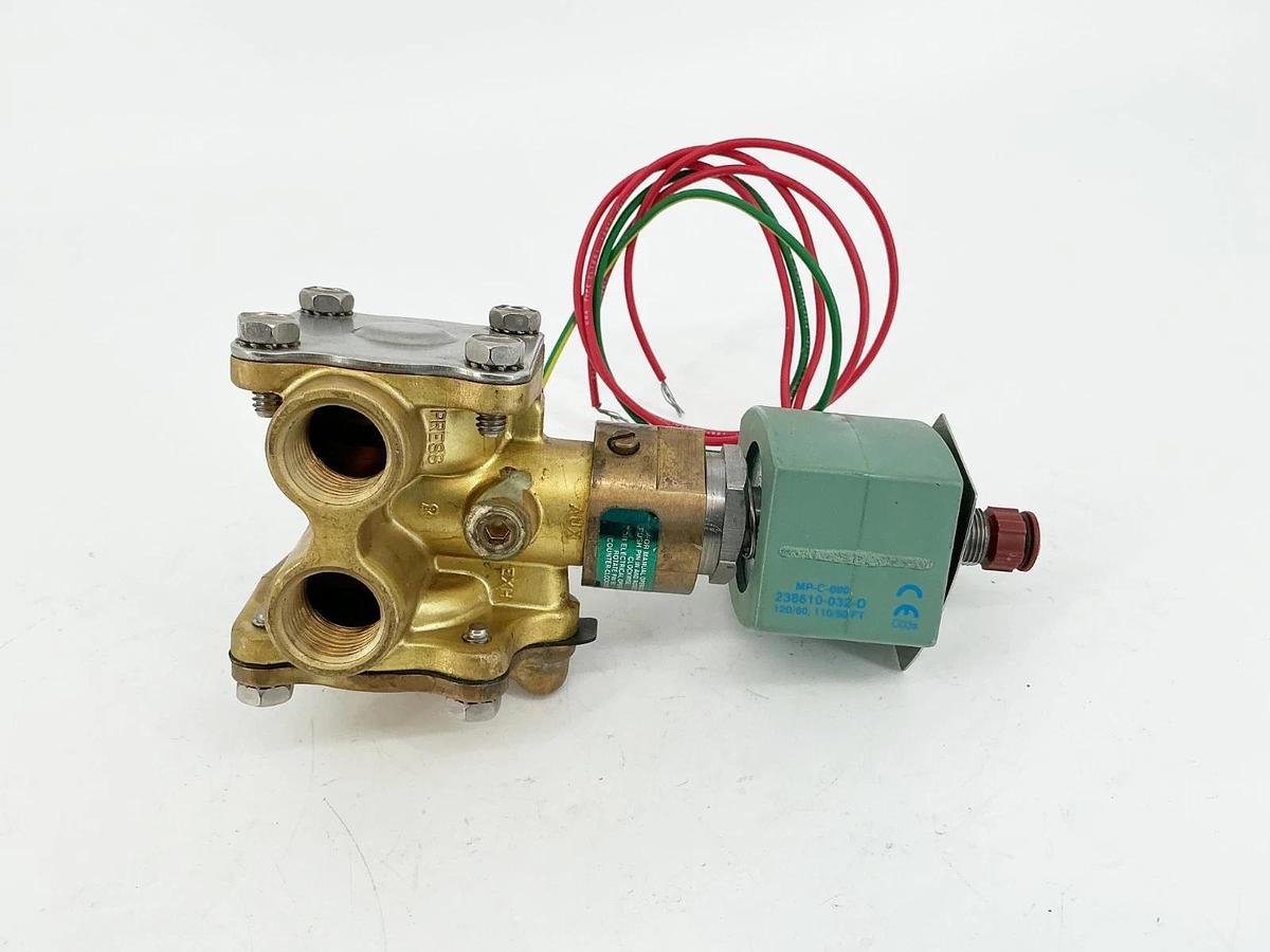 New Asco SC8316G304MO 110/120VAC Solenoid Valve 150PSI 1/2" 1.4W - No Box