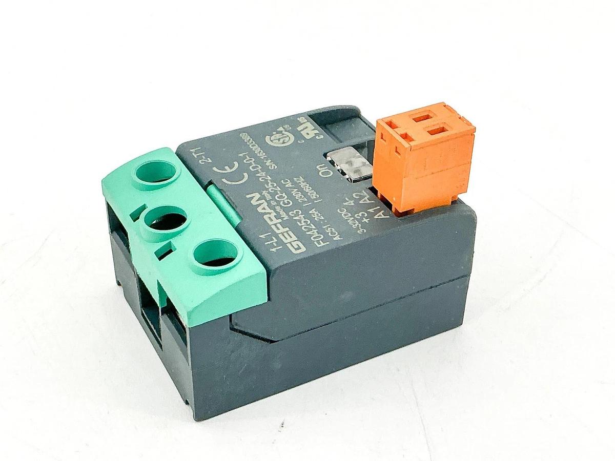 New Gefran F042543 GQ-25-24-D-0-1 Solid State Relay 25A 230V - No Box