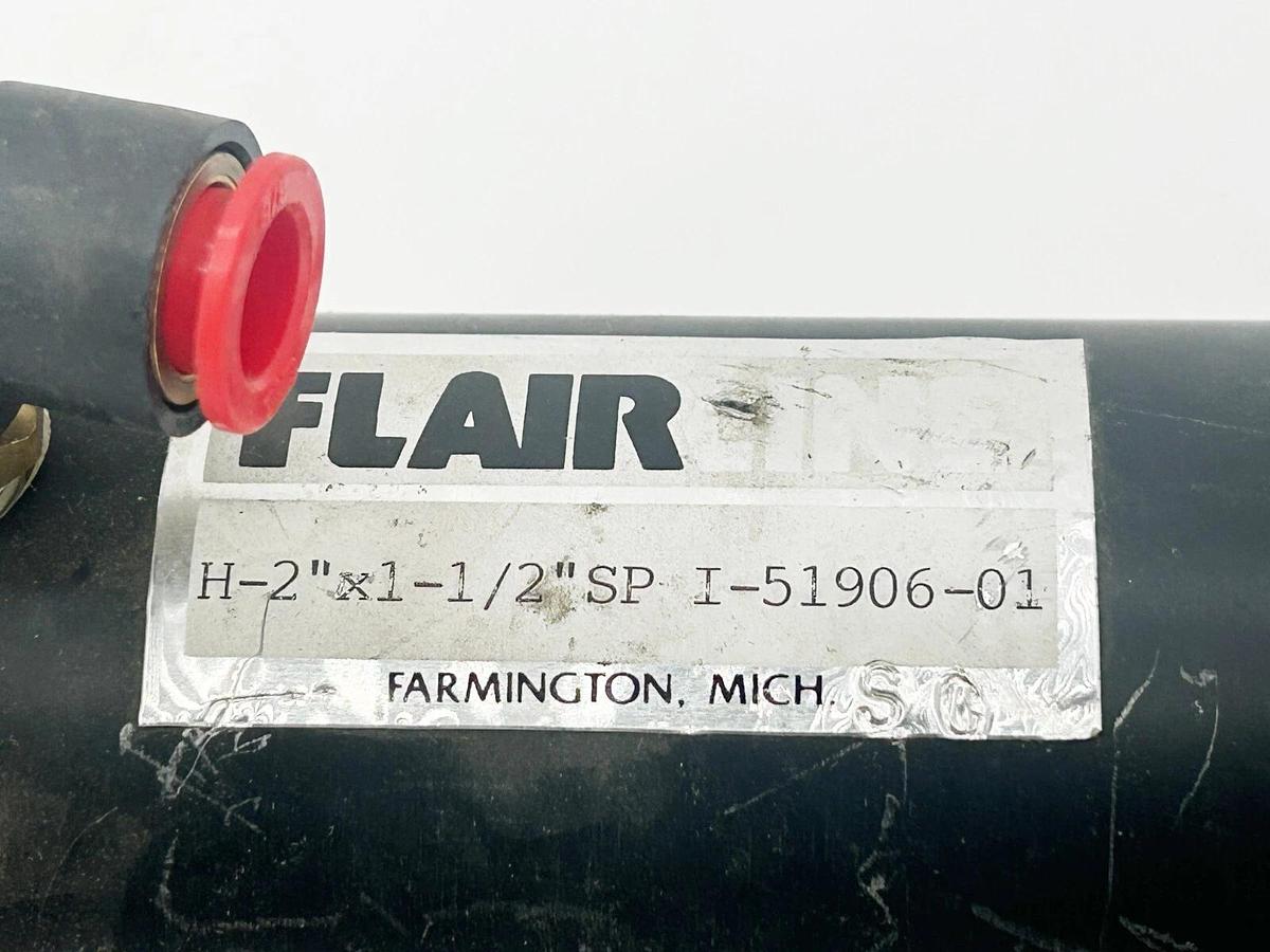 New Flairline H-2"X1-1/2"SP I-51906-01 Pneumatic Cylinder - No Box