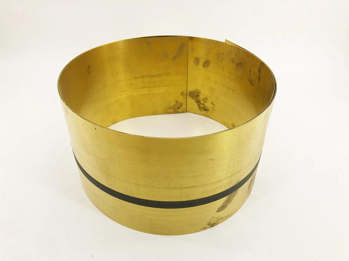 New Maudlin B025-100 Brass Shim Coil .025" x 6" x 100"