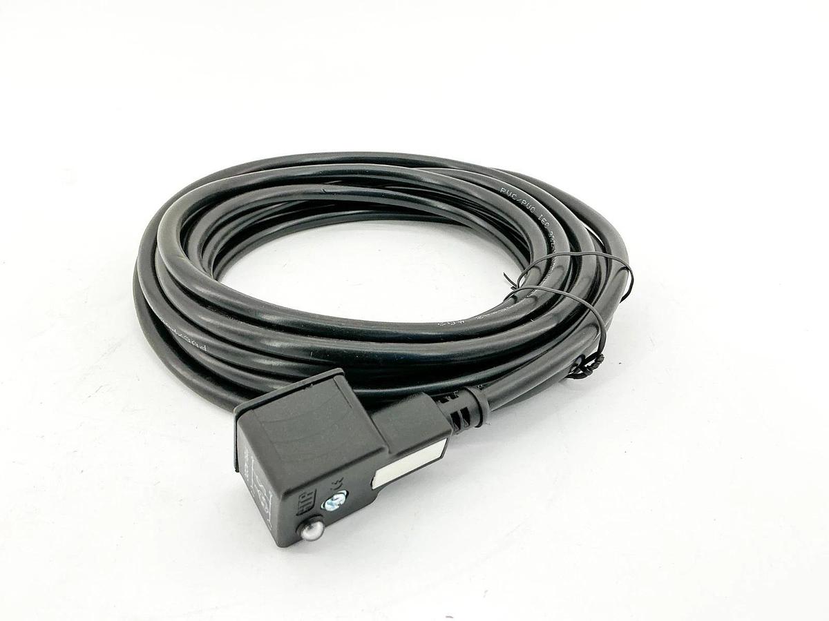 New HTP CG1N02VL2C025-N 3 Wire Solenoid Connector Cable 115V