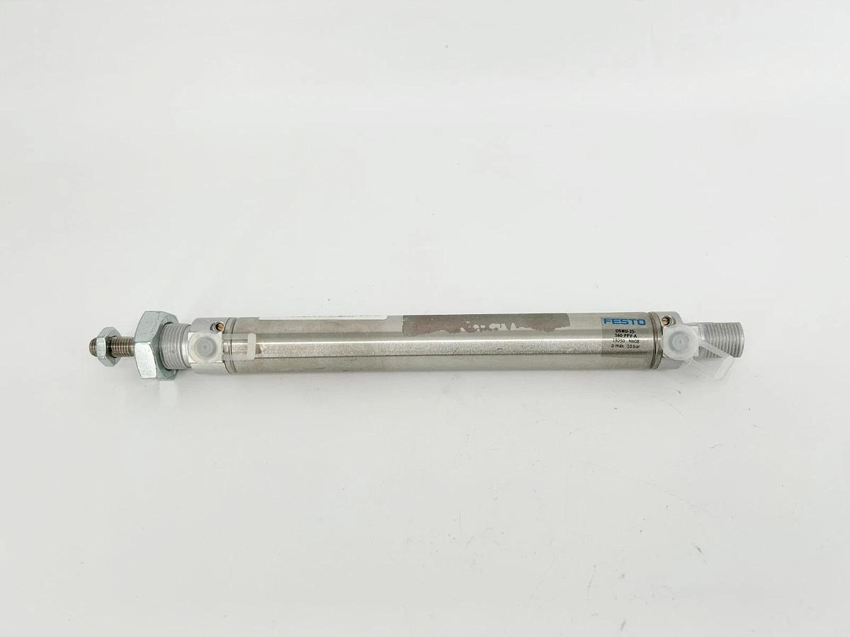 New Festo DSNU-25-160-PPV-A Cylinder 25mm Bore 160mm Stroke - No Box