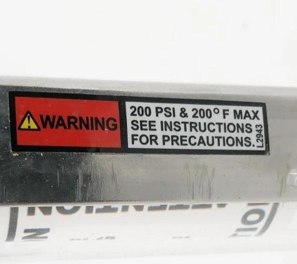 New UGSI 28A133SSXX2X Purge Meter Valve 3" 15.0 GPH 27562-2