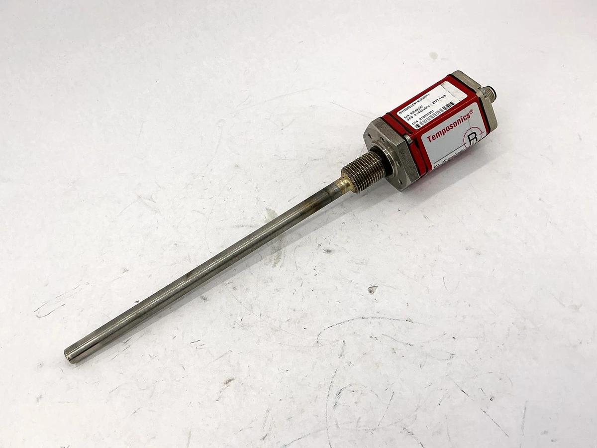 Used MTS RHT0040UD51AC202211 Temposonics R-Series Linear Pos Sensor GRD: 9.1462uS/In