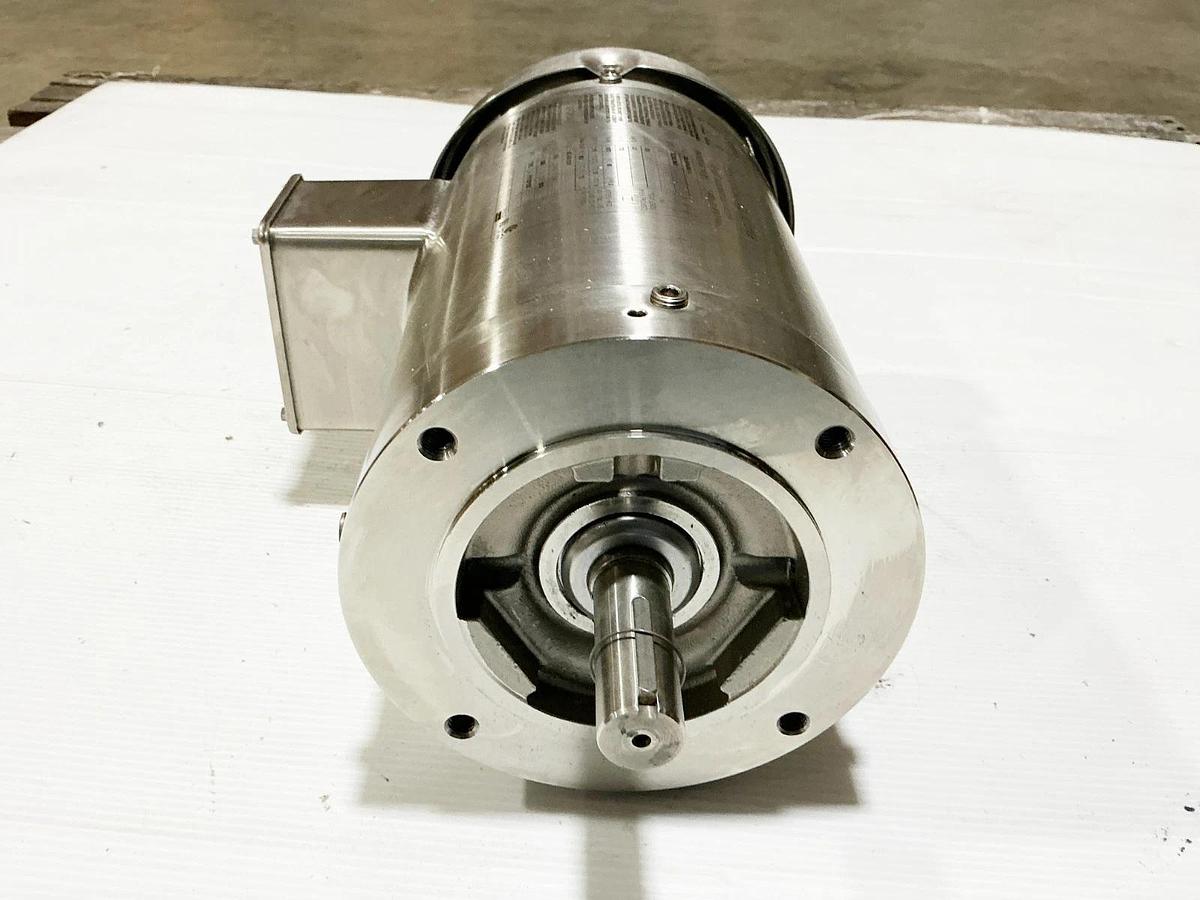 New Baldor CSSEWDM3558T-5 Electric Motor 2HP 575V 1750RPM 3PH 35Z202L784G1