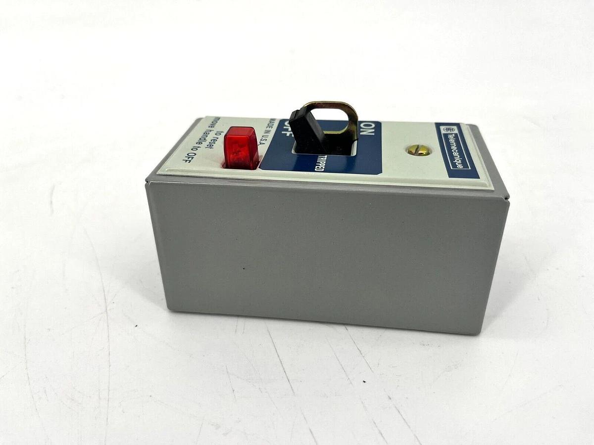 New Telemecanique C1OT2 Manual Motor Starter 115/230VAC 1HP 2P C10T2
