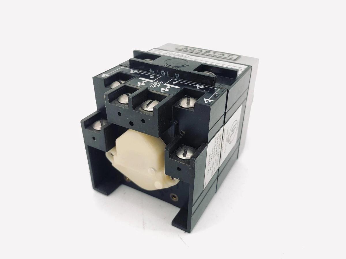 New Agastat 7012AD Timing Relay 120VAC 60Hz Delay: .1 to 1 Sec 1423157-1