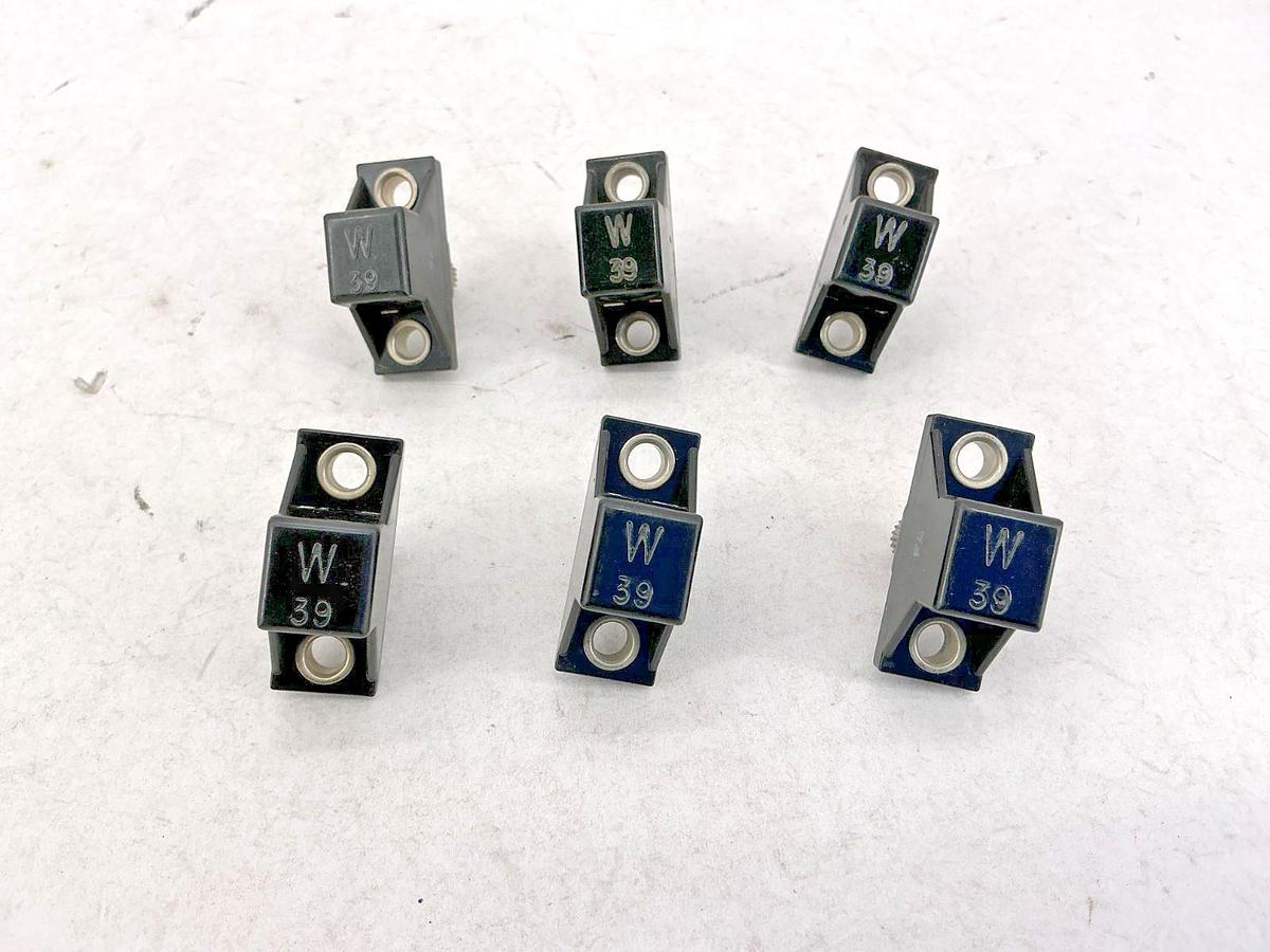 Lot of 6 New Allen Bradley W39 Overload Relay Heater Element