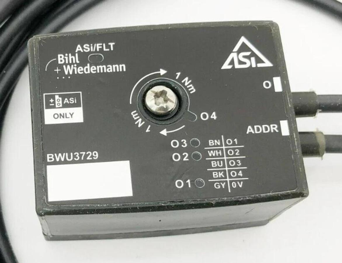 New Bihl + Wiedemann BWU3729 Active Distributor ASi IP54 4O