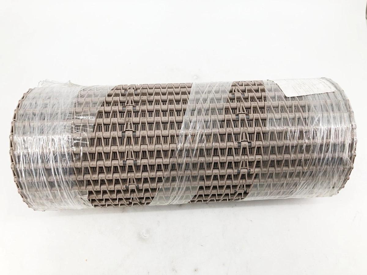 New Habasit 106 Mesh Top 10% Open Acetal Low Friction Brown 18" x 10 FT No Box