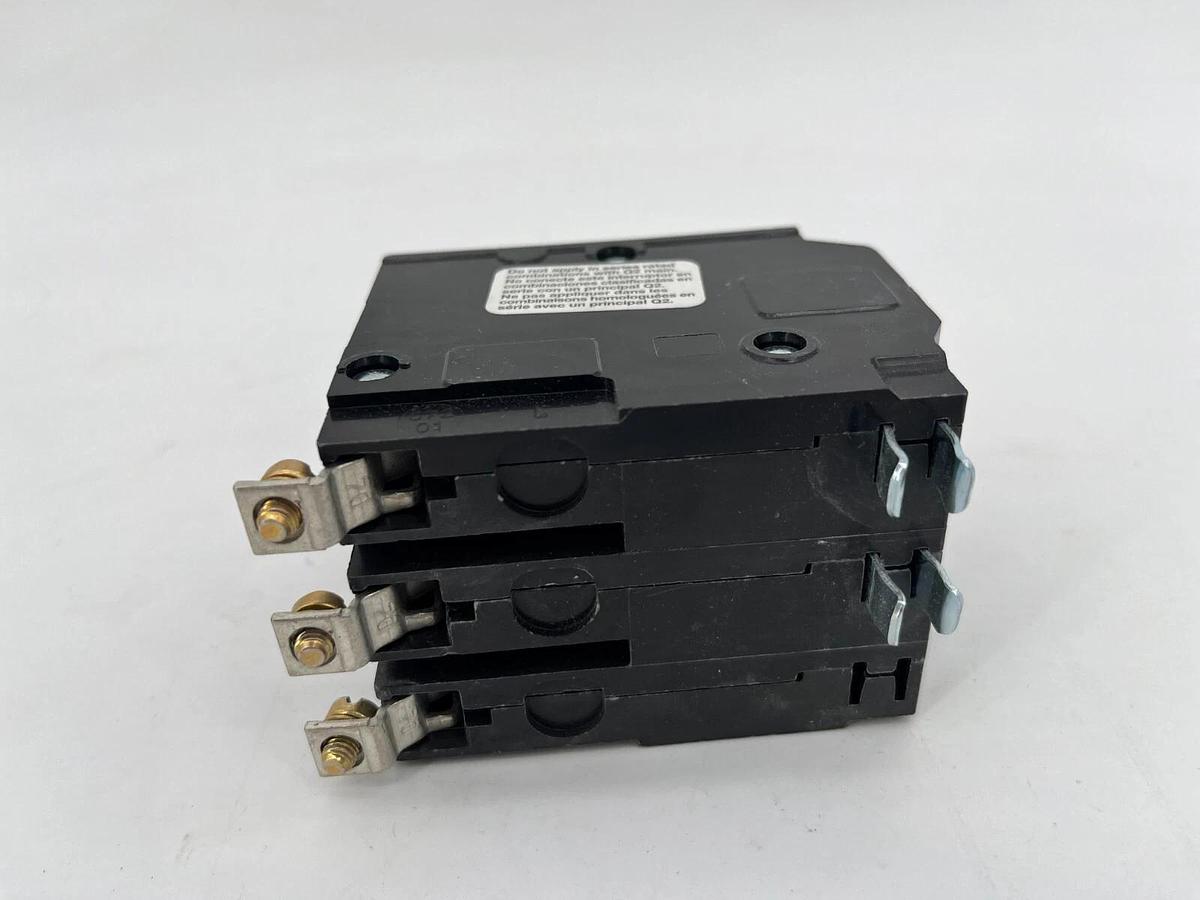 New Square D QOB360 Bolt-On Circuit Breaker 60A 120/240VAC 3P - No Box