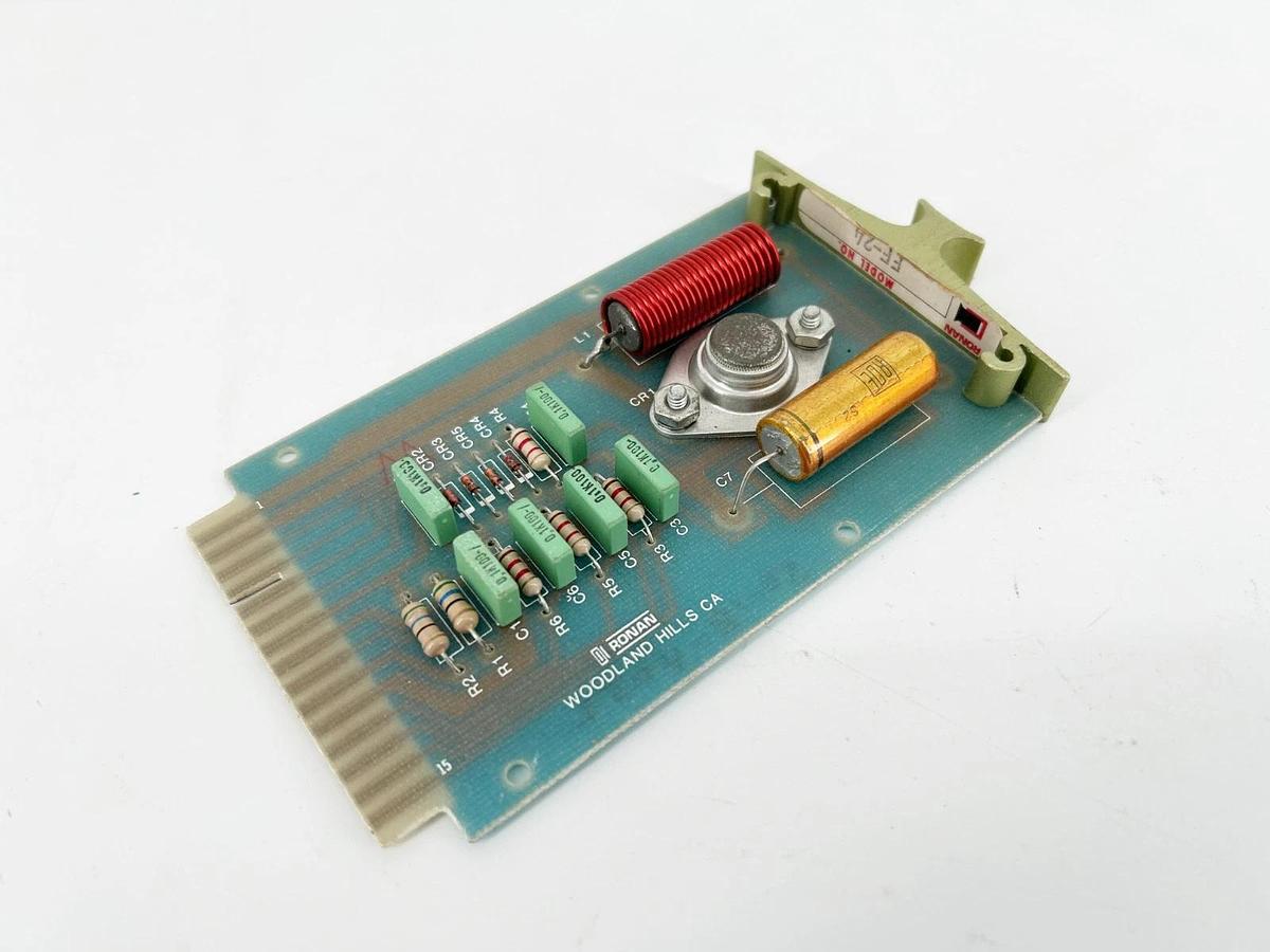 New Ronan FF-24 Printed Circuit Board X12D158-1-D - No Box