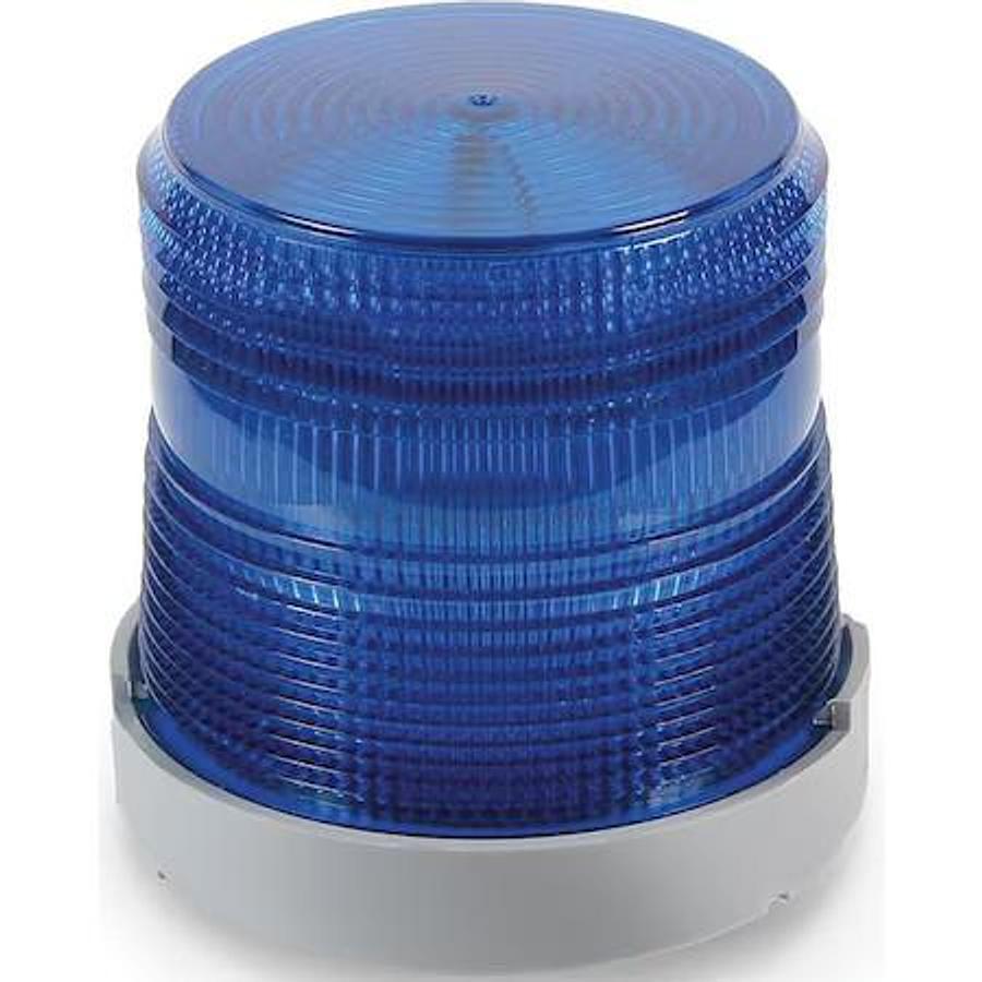 Used New Sealed Edwards Signaling 270LEDMB120A 270 Blue LED Multi-Mode 120VAC