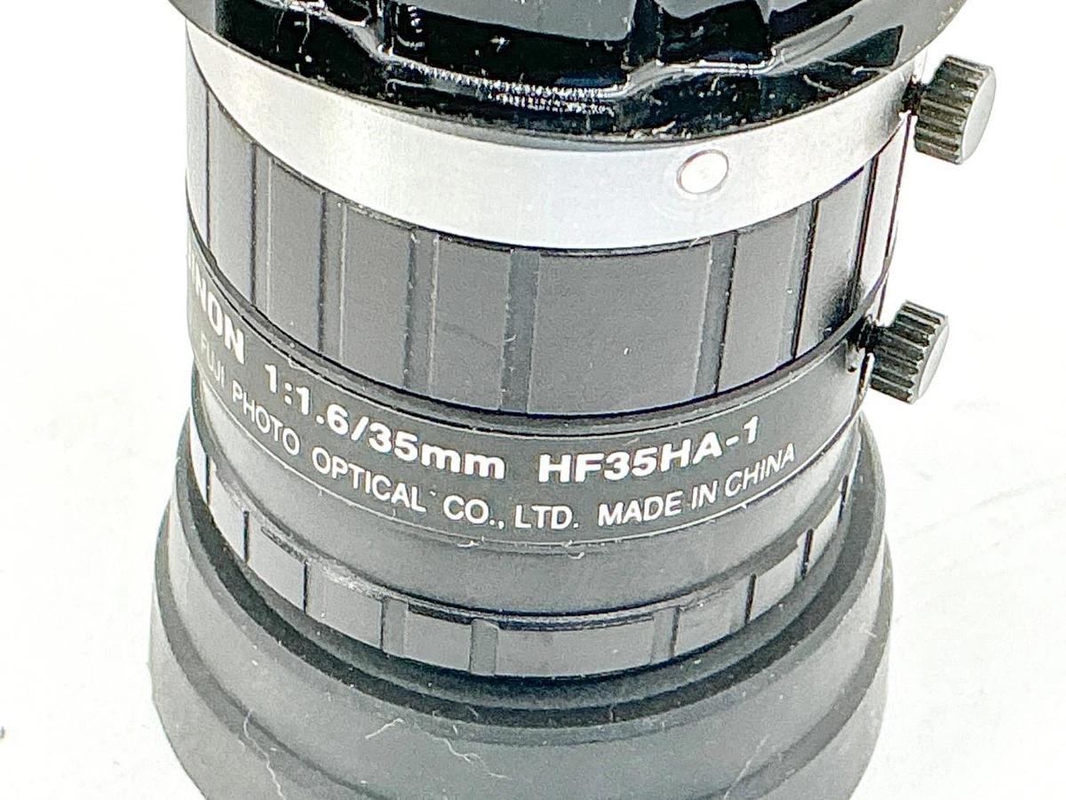 New Fujinon HF35HA-1 1:1.6 35mm Lens