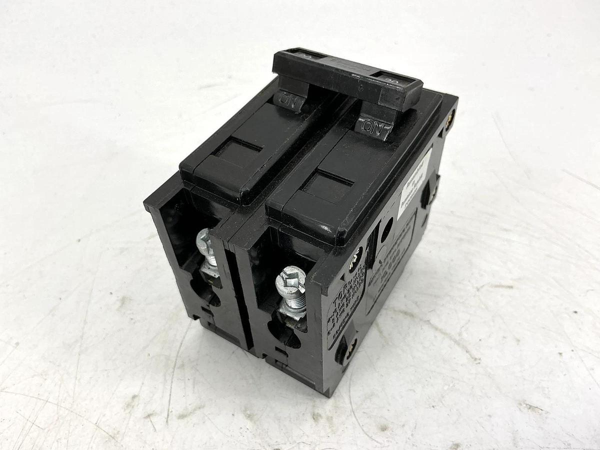 Used Cutler-Hammer BA220 Circuit Breaker Type BA 2-Pole 20A 120/240V