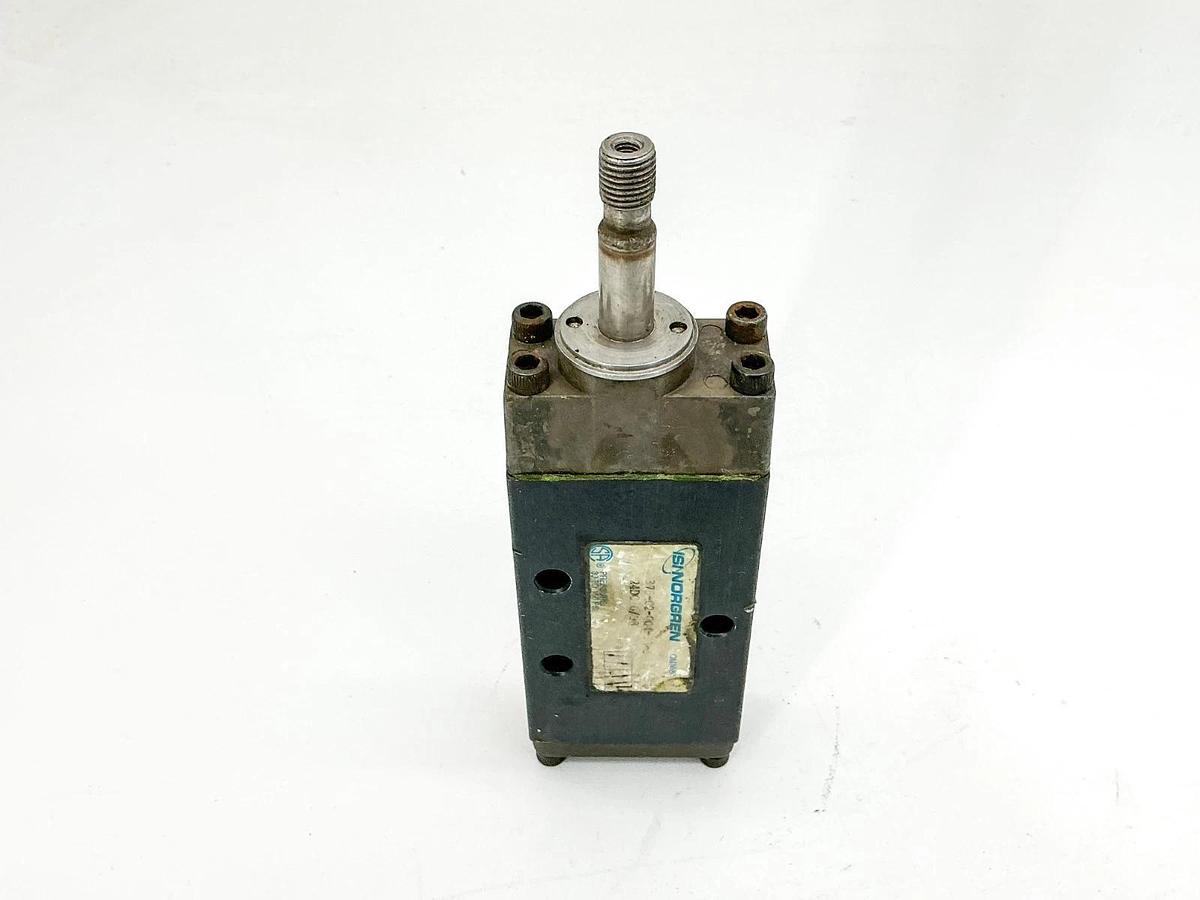Used Norgren 375-02-004-33-5 Solenoid Valve 24VDC