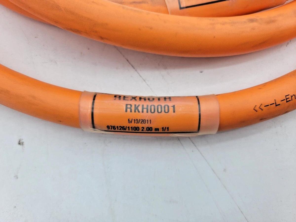 New Rexroth Bosch RKH0001/2.0 Hybrid Servo Cable 2.00m Length
