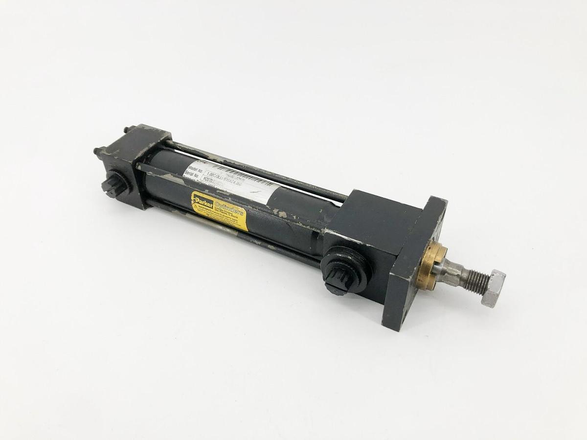 Used Parker 1H000132925 Pneumatic Cylinder 1900psi 1.00CJ3LLUS18AC4.000