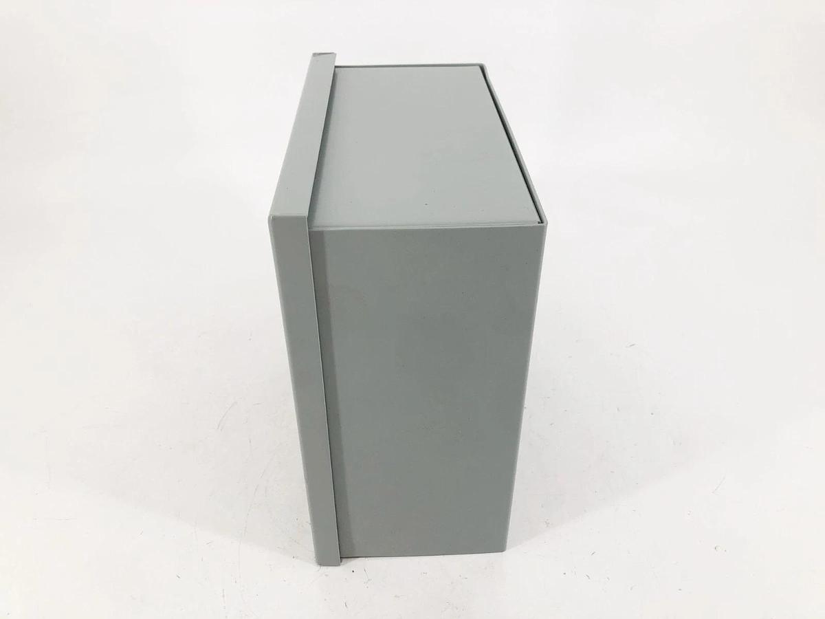 New Hoffman A8N84 Enclosure Hinged Cover 8" x 8" x 4" NEMA 1 - No Box