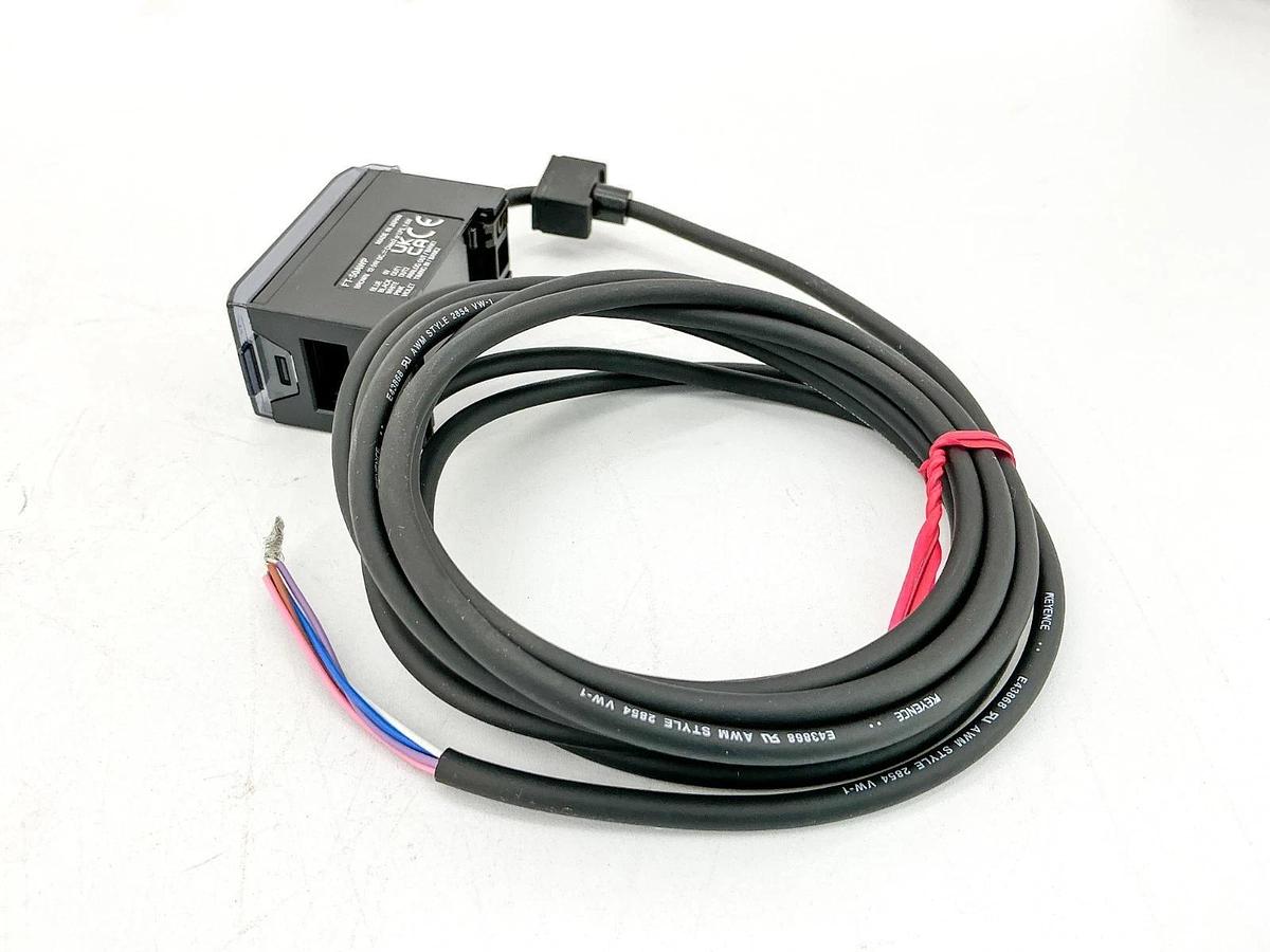New Keyence FT-50AWP Temperature Sensor 12-24VDC 1.6W