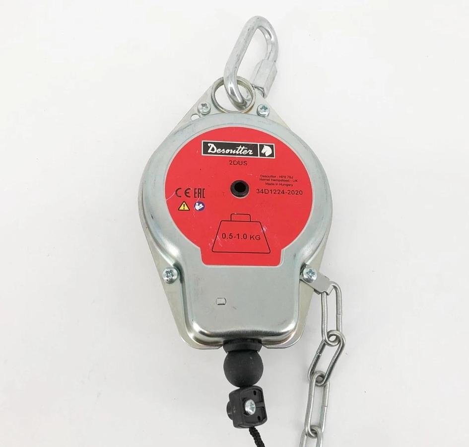 New Desoutter 2DUS Tool Balancer 0.5-1.0 KG - No Box