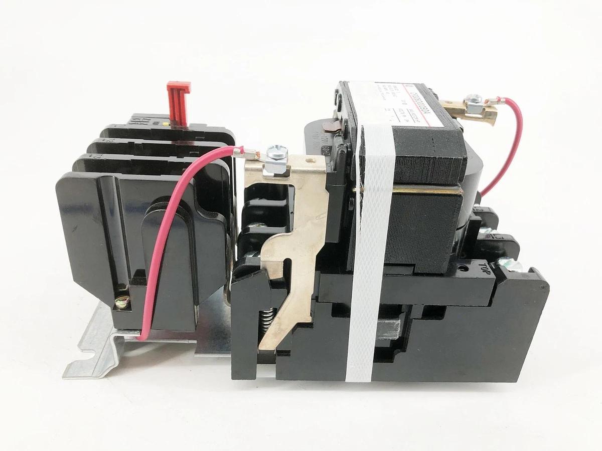New GE General Electric CR306D002BDA Starter 120V 45A 3P Size 2