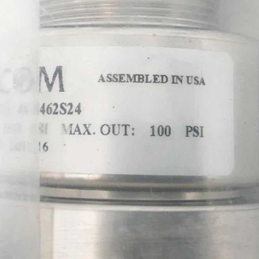 New Tescom 44-3462S24 Two Stage Regulator Max In 3500psi Max Out 100psi - No Box