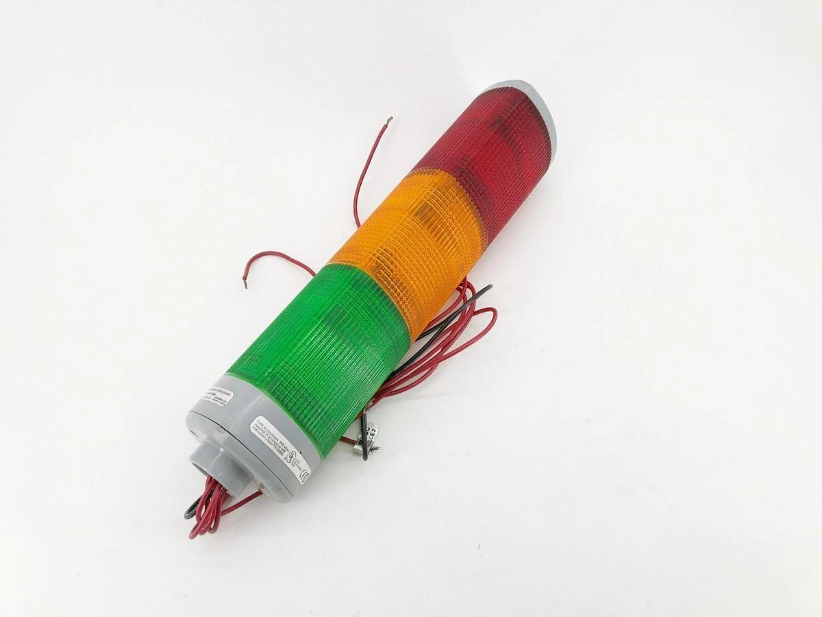 New Edwards 102SIN-RGA-G1 Tower Light 24VDC Red Yellow Green 102PMBS-G1