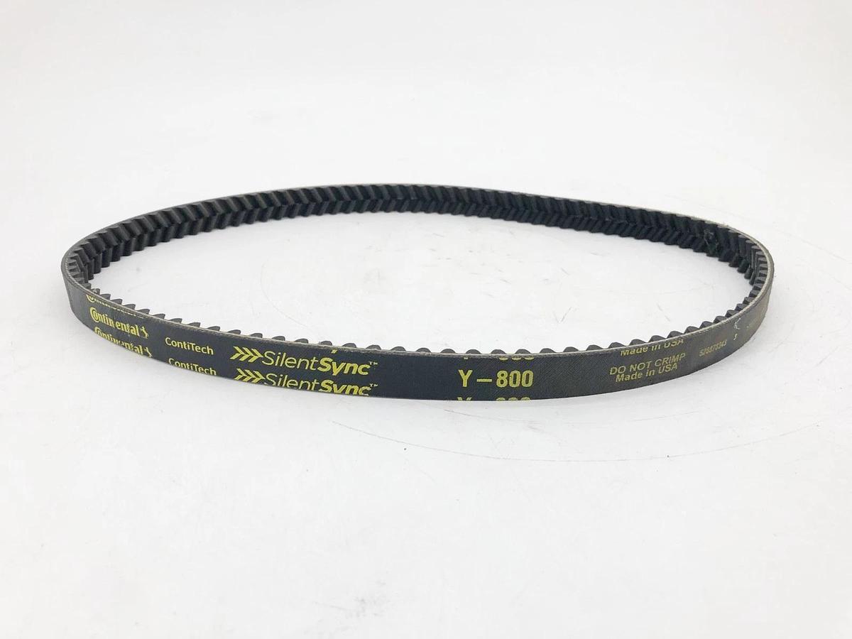 New Continental Contitech Y-800 Synchronous Gearbelt 100 Teeth - No Box