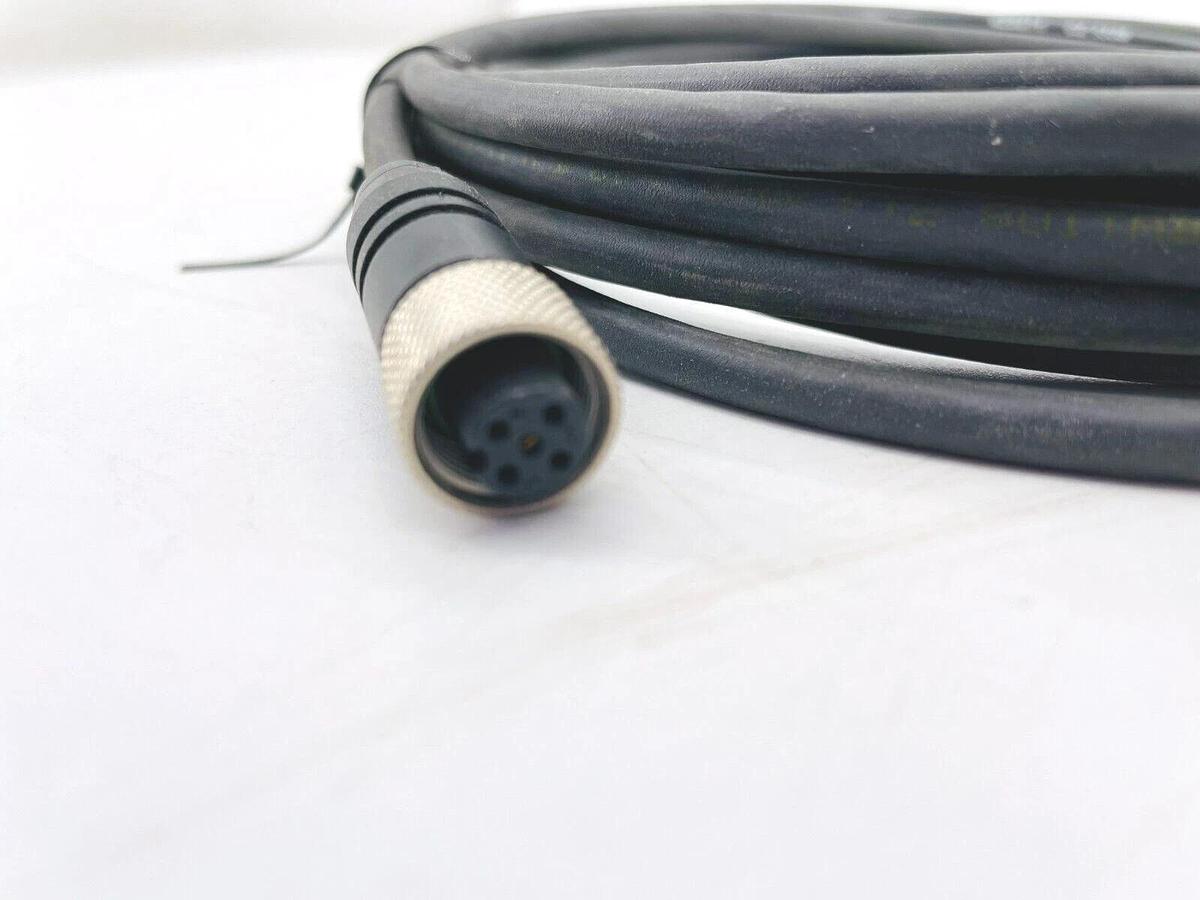 Used New Leuze Electronic CB-M12-5000S-5GF Connection Cable 429071 NO BAG
