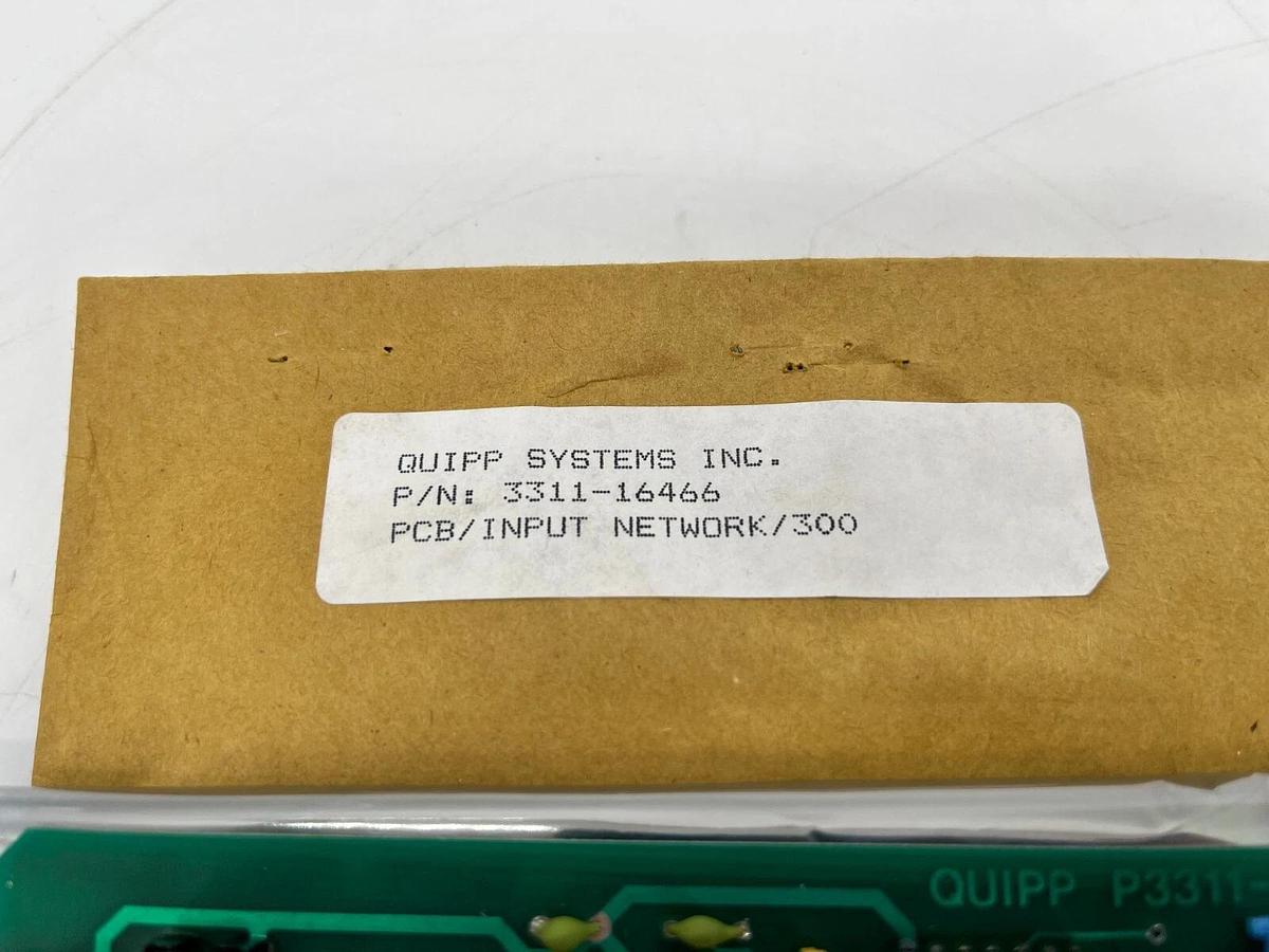 Quipp Systems 3311-16466 Input Network Board 300