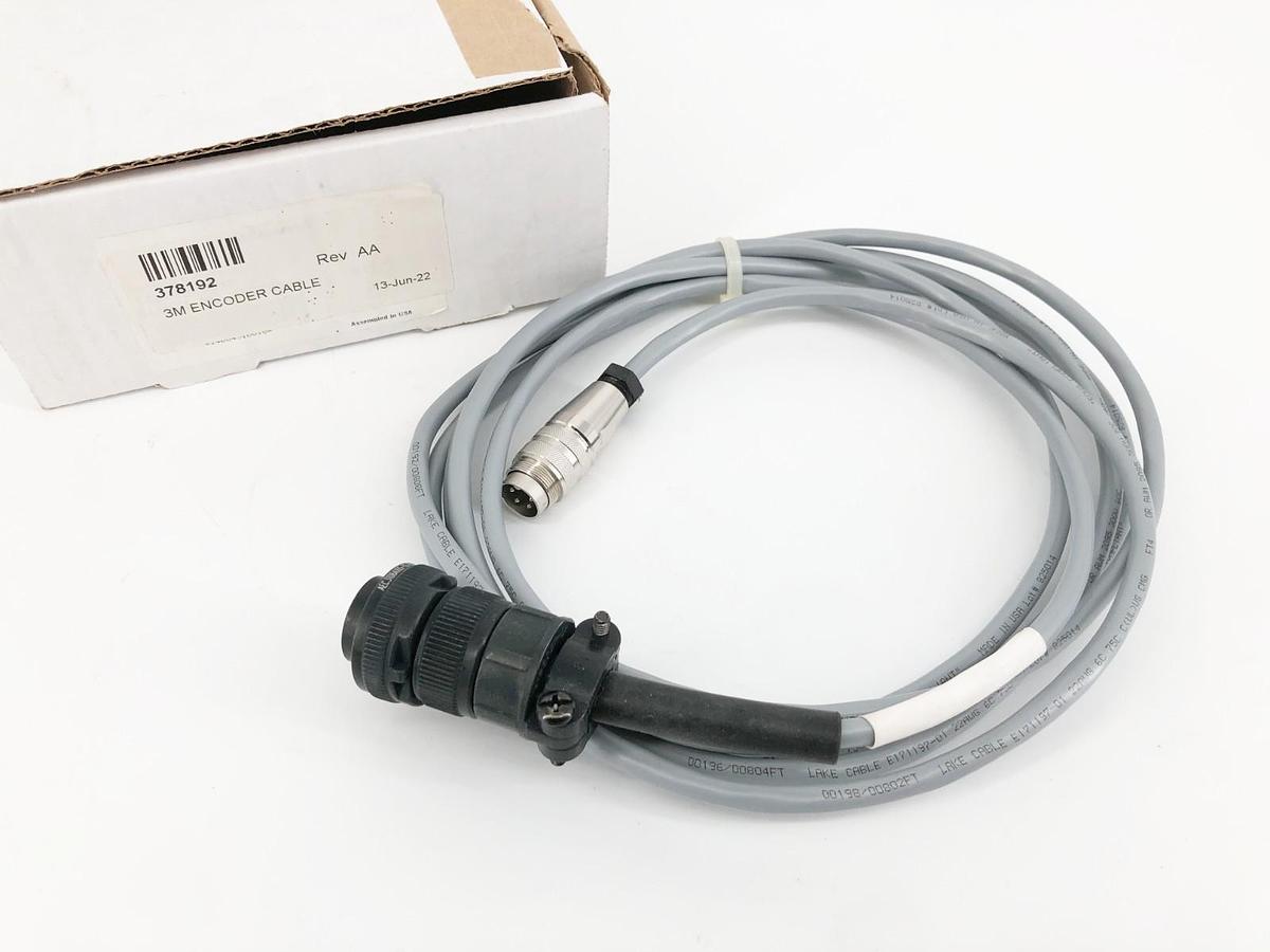 New Videojet 378192 Encoder Cable 3m Rev AA Dynapar CA-14D431