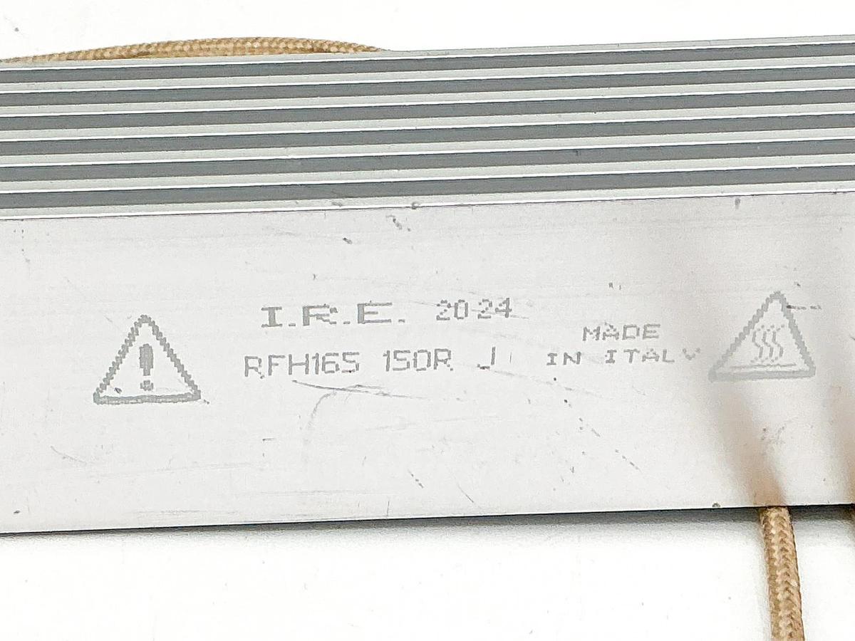 New I.R.E. RFH165 Brake Resistor 150/300W 150R - No Box