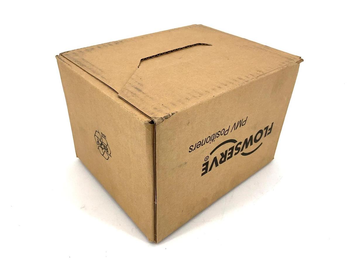New Flowserve PMV EP5XX-HPNU-23K01-PV9DA-4Z Pneumatic Positioner 4-20mA 150PSI