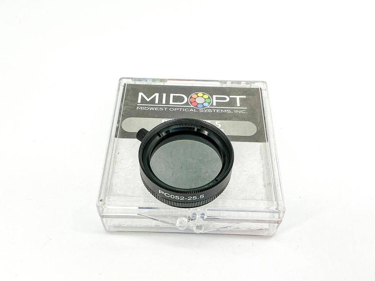 New Midwest Optical Systems PC052-25.5 Circular Polarizer Lens