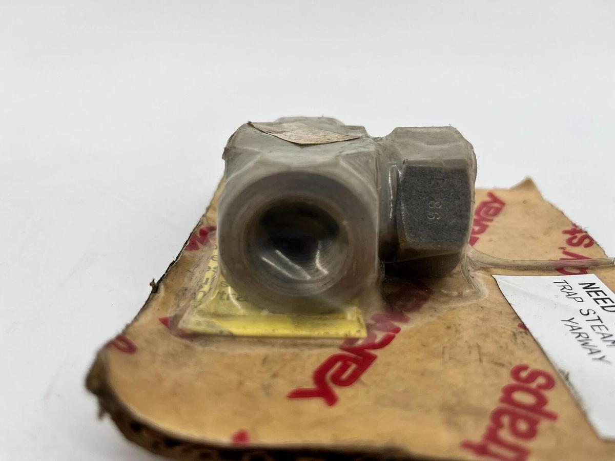 New Yarway Model 29 3/8"-1/2" Impulse Steam Trap