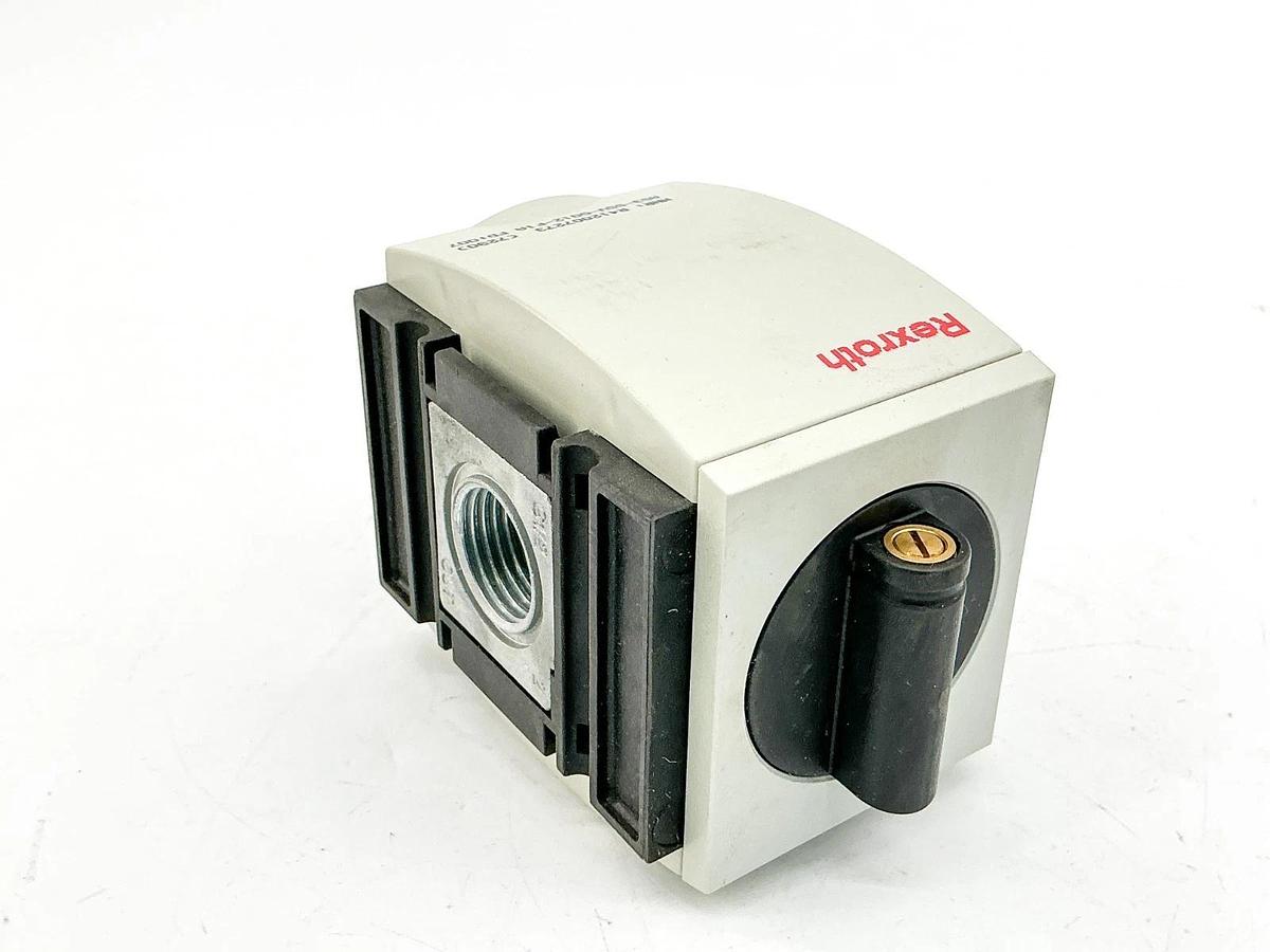 New Rexroth R412007273 Pneumatic Valve 16Bar 1600kPa AS3-SSV-G012-FIA