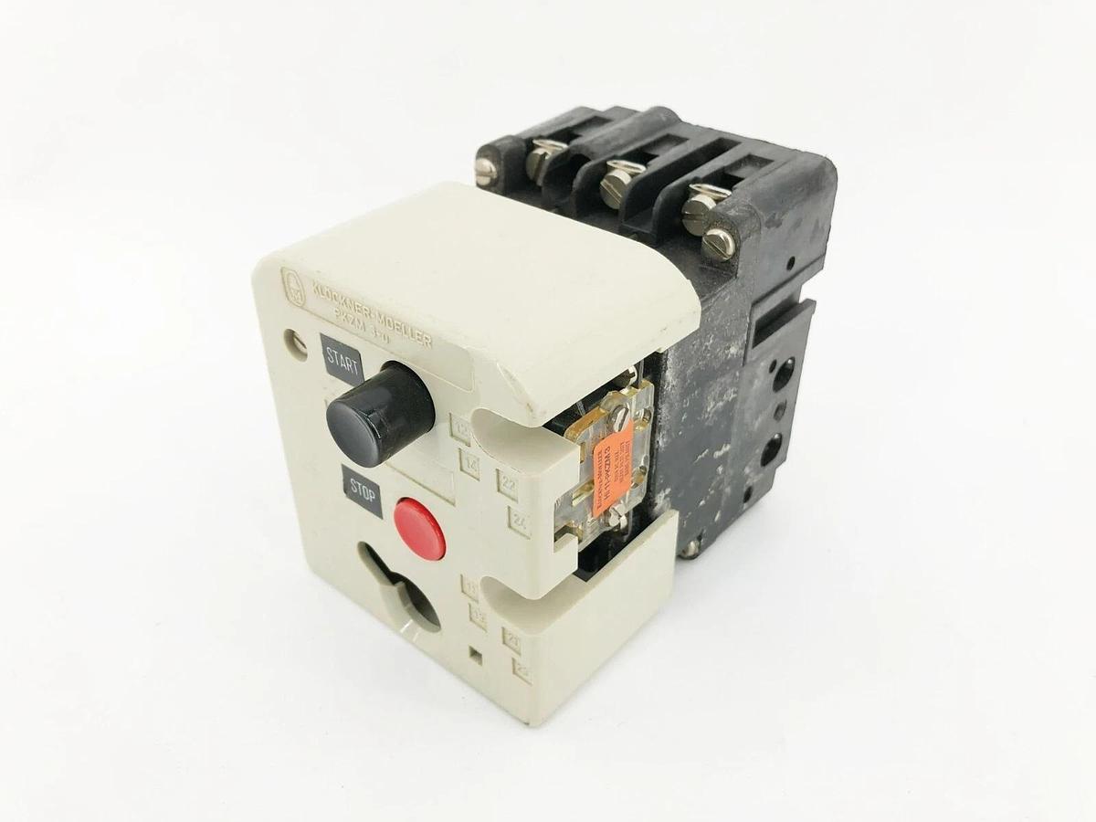 Used Klockner-Moeller PKZM3-U Manual Motor Starter 600V 200A 3P PKZM3-16