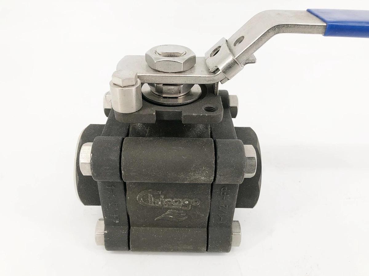 New Chicago Valves 794466RMMTE015 Ball Valve 1-1/2" WCB - No Box