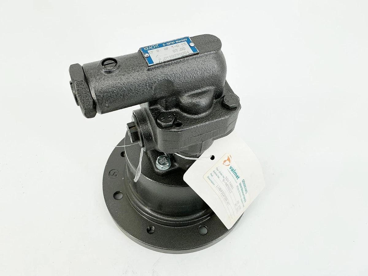 Kracht KF 8-RF-1-D-15 Lubrication Unit for Gear Pump 9-9870012 - No Box