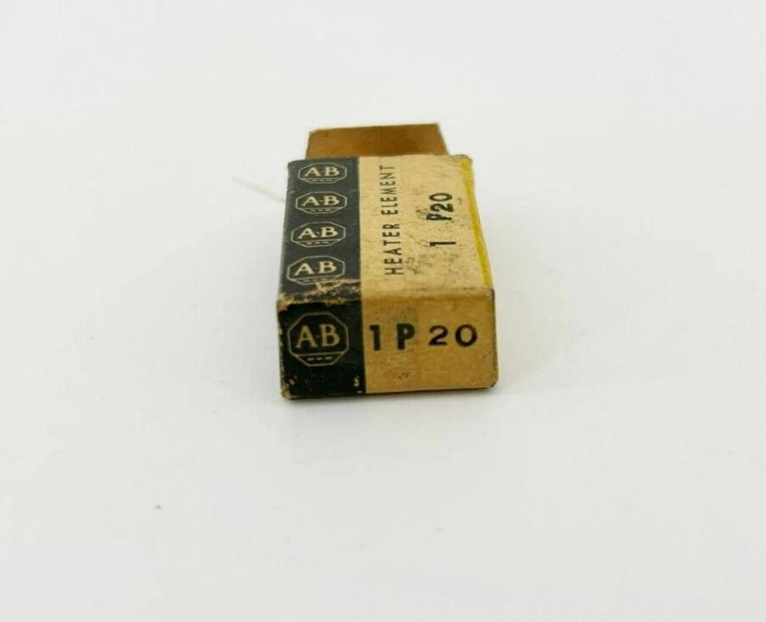 Lot of 3 New Allen Bradley P20 Heater Elements