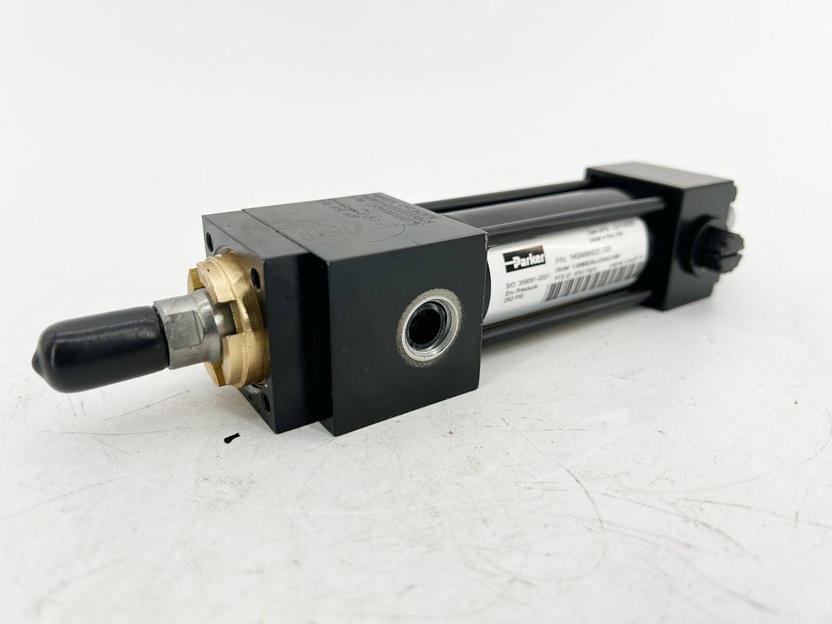 New Parker Parker 1H2A0000251905 Pneumatic Cylinder 250PSI 1.00BB2ALU24A2.00